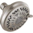 Delta Brushed Nickel Plastic 6 settings Showerhead 1.75 gpm