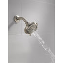 Delta Brushed Nickel Plastic 6 settings Showerhead 1.75 gpm