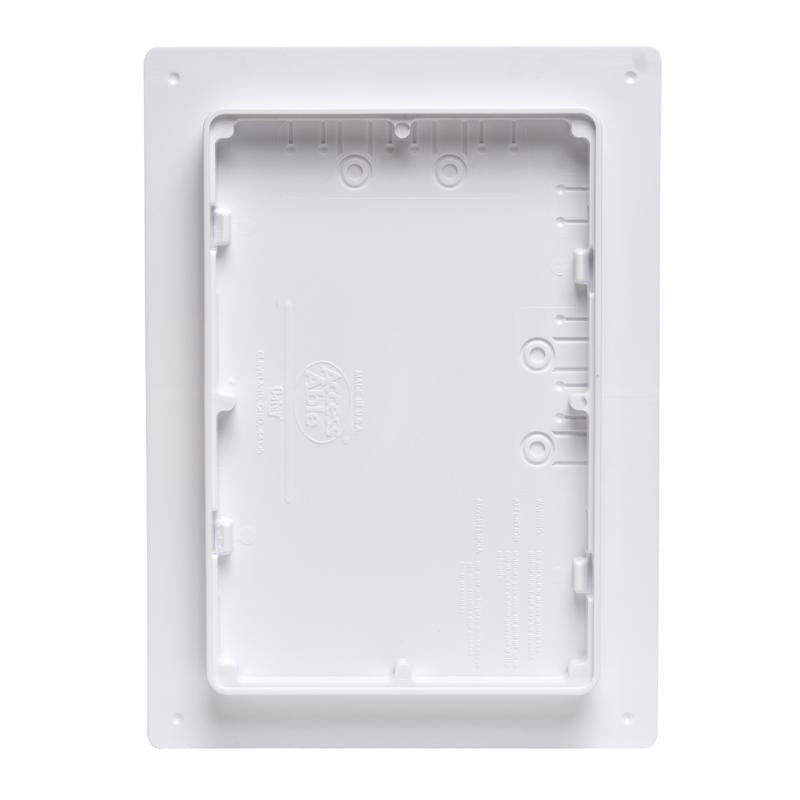 Oatey Snap-In Access Panel with Frame