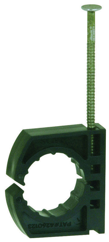 CLAMP FULL1/2"W/NAIL10PK