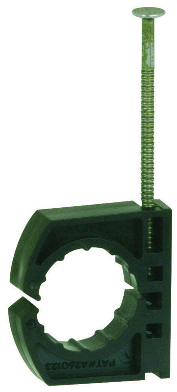 CLAMP FULL3/4"W/NAIL10PK