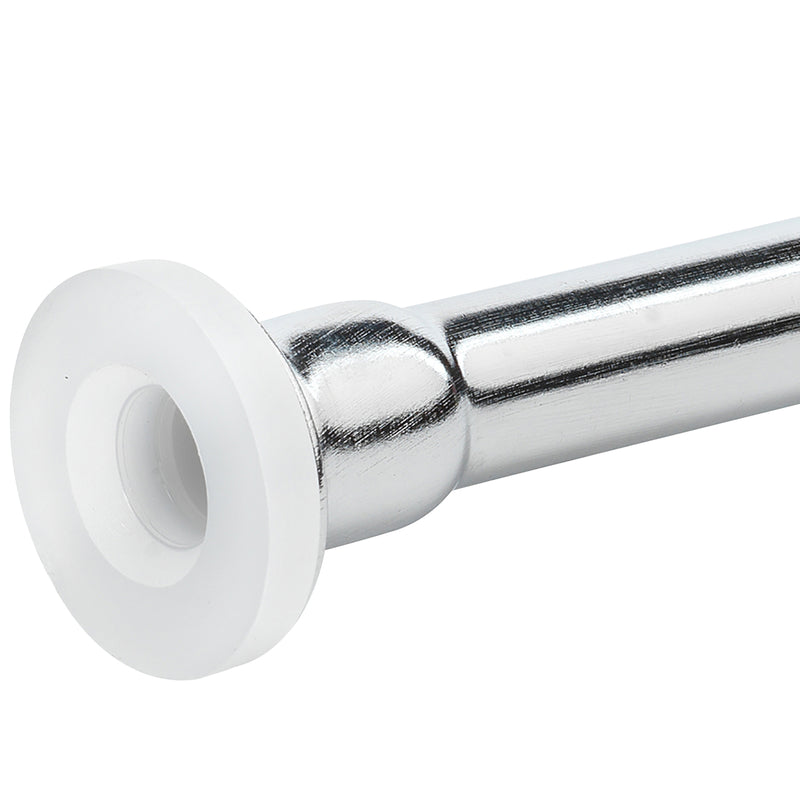 Ace 3/8 in. Compression X 1/2 in. D Adapter or Coupling 12 in. Chrome Supply Line