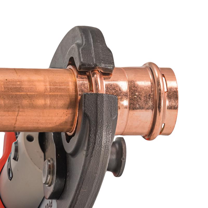 QuickFitting 2 in. Press in. Press in. Copper Coupling with Stop
