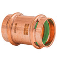 QuickFitting 1 in. Press in. Press in. Copper Coupling without Stop