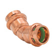 QuickFitting 1/2 in. Press in. Press in. Copper 45 Degree Elbow