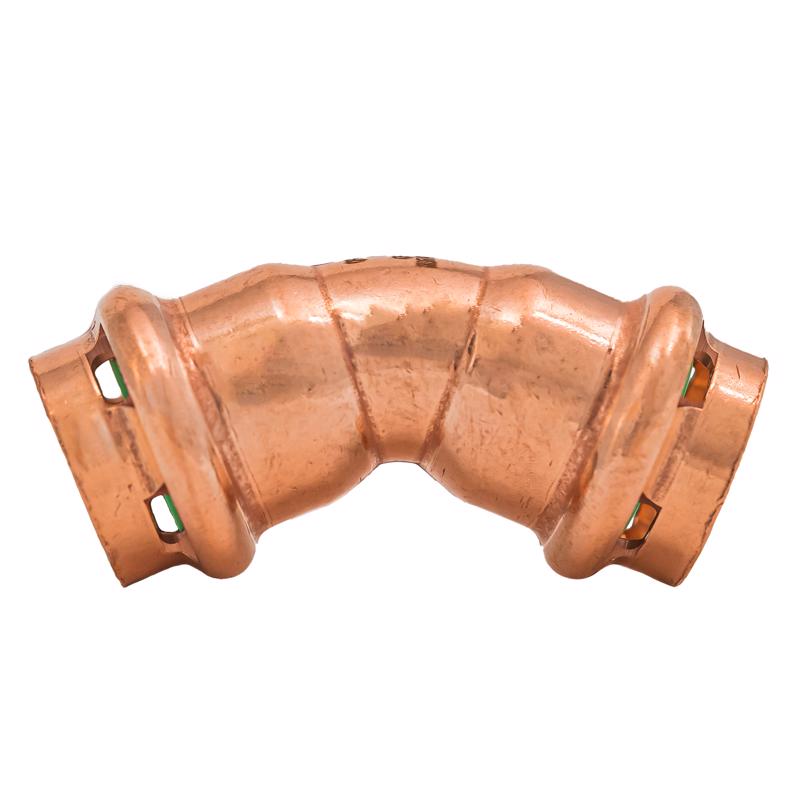 QuickFitting 1/2 in. Press in. Press in. Copper 45 Degree Elbow