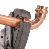 QuickFitting 1/2 in. Press in. Press in. Copper 45 Degree Elbow