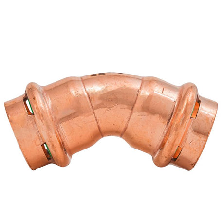 QuickFitting 3/4 in. Press in. Press in. Copper 45 Degree Elbow