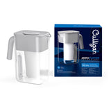 Culligan ZeroWater 10 cups Clear/Gray Water Filter Pitcher