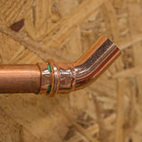 QuickFitting 3/4 in. Press in. FTG in. Copper 45 Degree Street Elbow