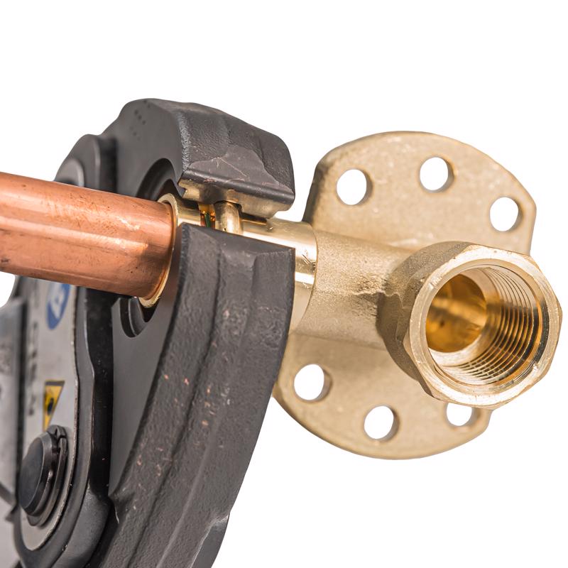 QuickFitting 1/2 in. Press in. Brass 90 Degree Elbow