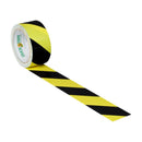 Duck 1.88 in. W X 10 yd L Black/Yellow Duct Tape