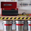 Duck 1.88 in. W X 10 yd L Black/Yellow Duct Tape