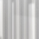 Zenna Home 78 in. H X 70 in. W Frosted Shower Curtain Liner PEVA