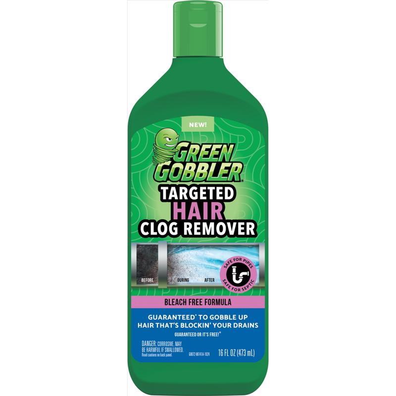 Green Gobbler Liquid Hair Clog Remover 16 fl. oz.