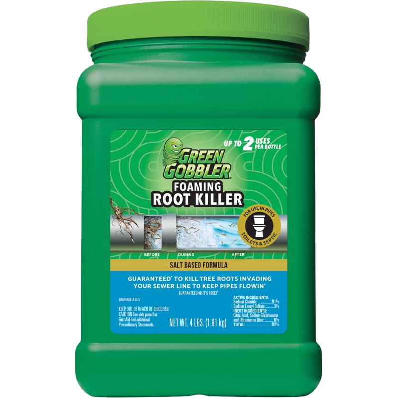Green Gobbler Crystals Root Killer 64 oz