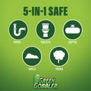 Green Gobbler Crystals Root Killer 64 oz