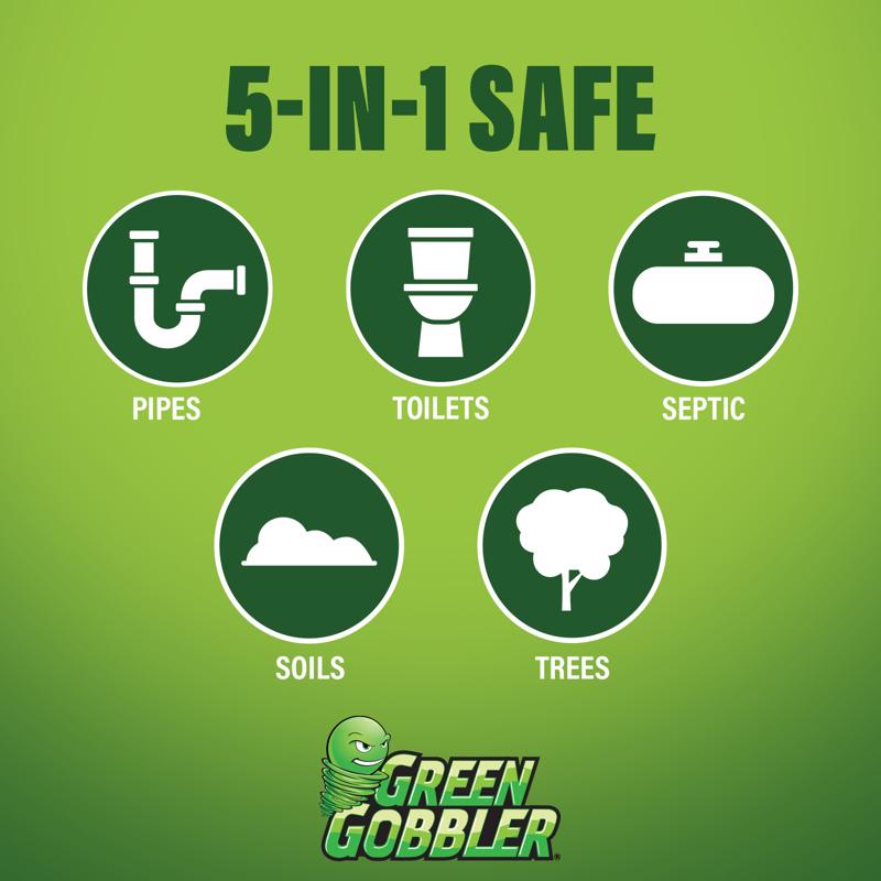 Green Gobbler Crystals Root Killer 64 oz