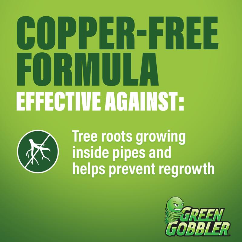 Green Gobbler Crystals Root Killer 64 oz