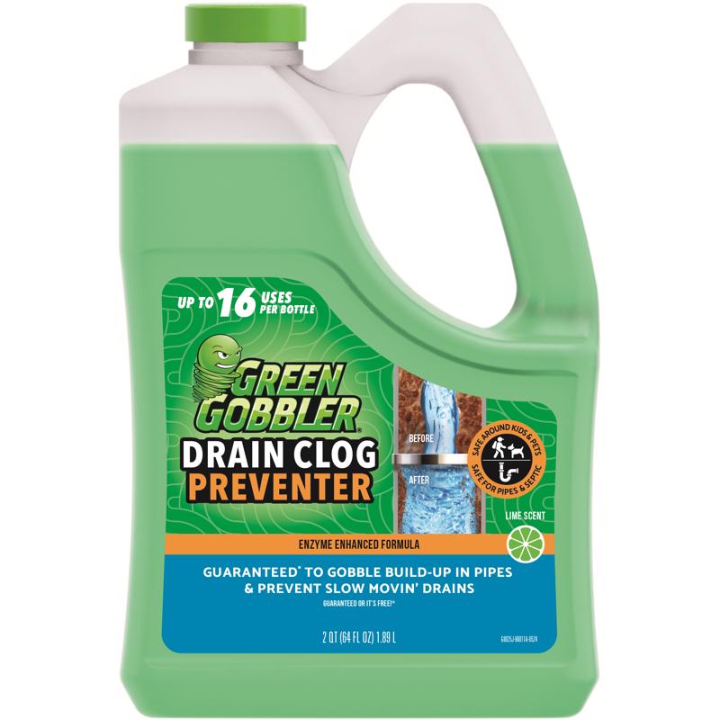 Green Gobbler Liquid Clog Preventer 64 fl. oz.