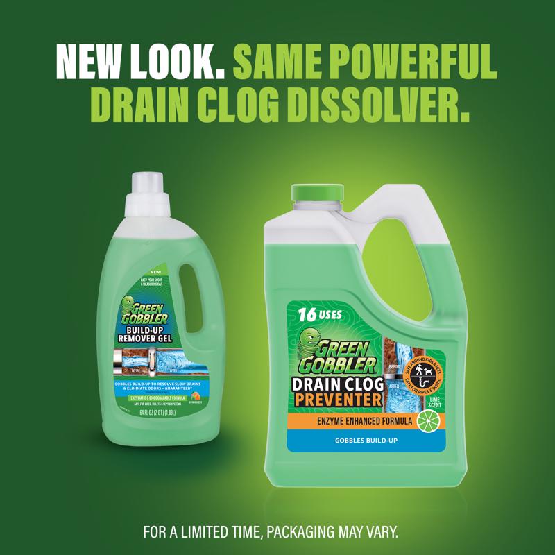 Green Gobbler Liquid Clog Preventer 64 fl. oz.