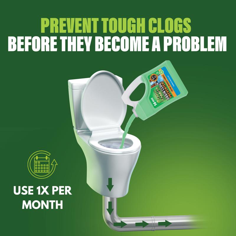 Green Gobbler Liquid Clog Preventer 64 fl. oz.