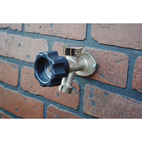 Prier 1/2 in. MPT in. Anti-Siphon Brass Sillcock