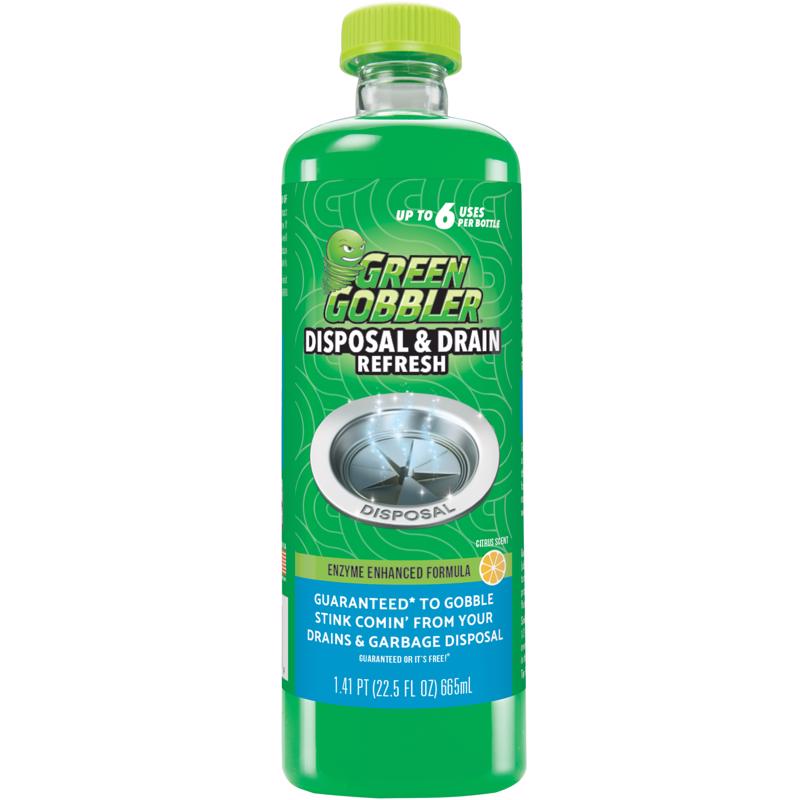 Green Gobbler Liquid Drain Deodorizer 22.5 fl. oz.