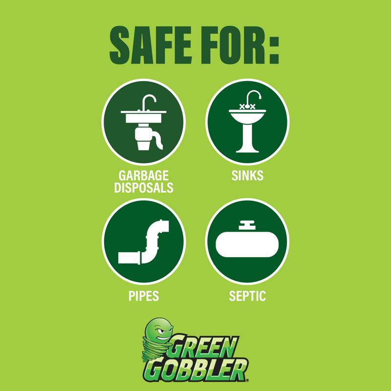 Green Gobbler Liquid Drain Deodorizer 22.5 fl. oz.