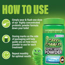 Green Gobbler Powder Septic Tank Treatment 27 oz
