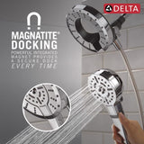 Delta Chrome 5 settings Showerhead Combo 1.75 gpm