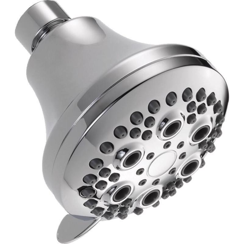 Delta Chrome 5 settings Showerhead 1.75 gpm