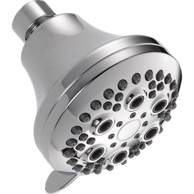 Delta Chrome 5 settings Showerhead 1.75 gpm