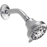Delta Chrome 5 settings Showerhead 1.75 gpm
