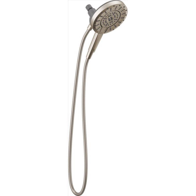 Delta Brushed Nickel 5 settings Showerhead Combo 1.75 gpm