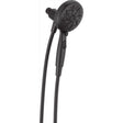 Delta Matte Black 6 settings Handheld Showerhead 1.75 gpm
