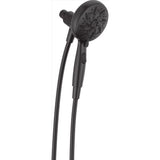 Delta Matte Black 6 settings Handheld Showerhead 1.75 gpm