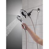 Delta Chrome 4 settings Showerhead Combo 1.75 gpm