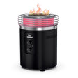 Ninja 21.8 in. W Stainless Steel Round Propane Fire Pit