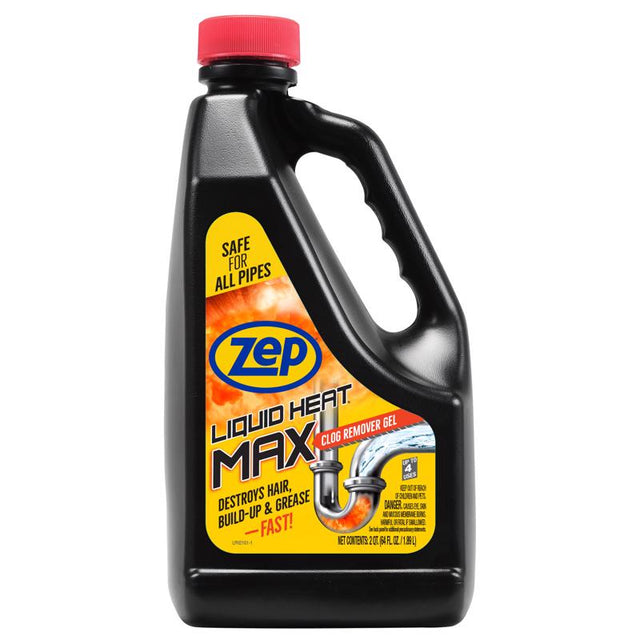 Zep Gel Clog Remover 64 oz