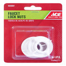 ACE FAUCET LOCKNUT1/2"IP