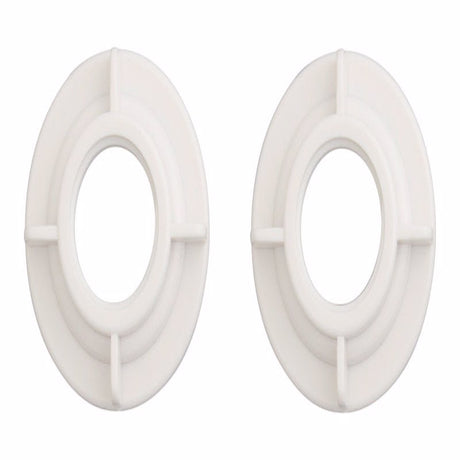Ace 1/2 in. Plastic SAE Faucet Lock Nut 2 pk