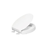 Kohler Hyten Slow Close Elongated White Plastic Toilet Seat