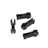 Dial Black Plastic Tube Retainer Clip