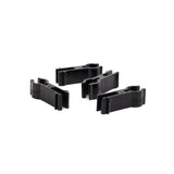 Dial Black Plastic Tube Retainer Clip