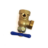Dial Brass Sillcock