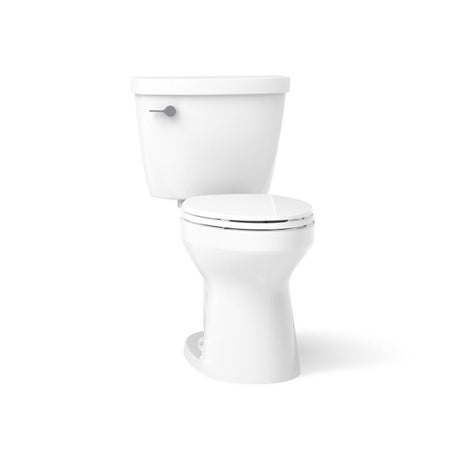 Kohler Cimarron ADA Compliant 1.28 gal White Elongated Complete Toilet