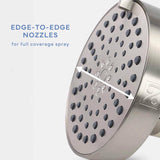Danco Seventy Brushed Nickel 4 settings Showerhead 1.8 gpm