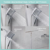 Danco Seventy Chrome 3 settings Showerhead Combo 1.8 gpm