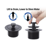 Danco 1-1/2 in. D Plastic Tub Drain Kit